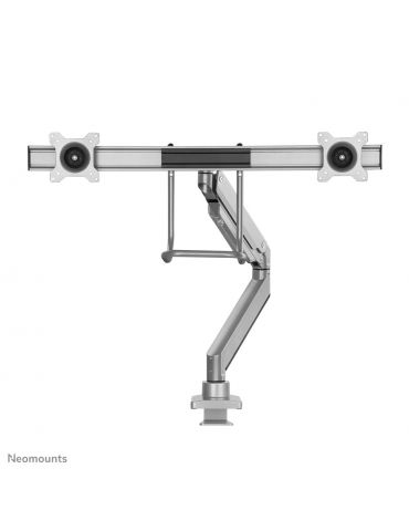 Neomounts NM-D775DXSILVER sistem montare monitor stand 81,3 cm (32") Argint Birou