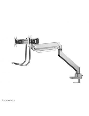 Neomounts NM-D775DXSILVER sistem montare monitor stand 81,3 cm (32") Argint Birou