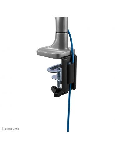 Neomounts NM-D750SILVER sistem montare monitor stand 81,3 cm (32") Argint Birou
