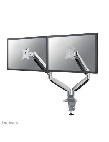 Neomounts NM-D750DSILVER sistem montare monitor stand 81,3 cm (32") Argint Birou - Tik.ro