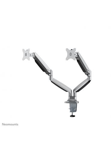 Neomounts NM-D750DSILVER sistem montare monitor stand 81,3 cm (32") Argint Birou