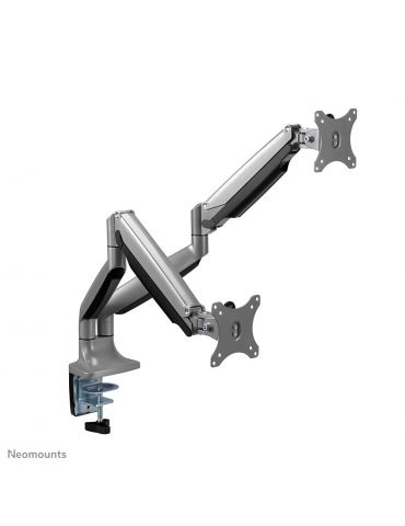 Neomounts NM-D750DSILVER sistem montare monitor stand 81,3 cm (32") Argint Birou