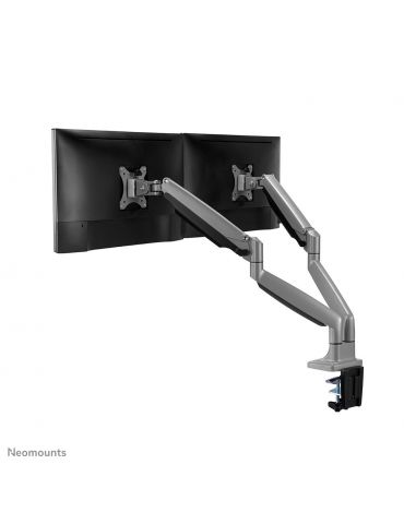 Neomounts NM-D750DSILVER sistem montare monitor stand 81,3 cm (32") Argint Birou