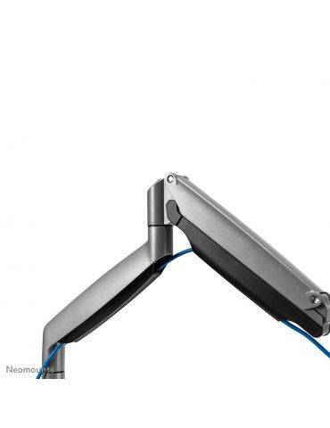 Neomounts NM-D750DSILVER sistem montare monitor stand 81,3 cm (32") Argint Birou