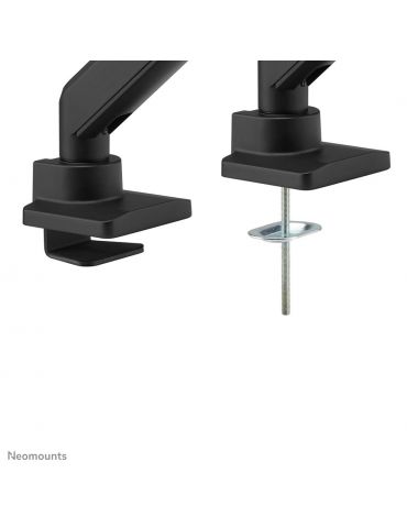 Neomounts DS70PLUS-450BL1 sistem montare monitor stand 124,5 cm (49") Negru Birou