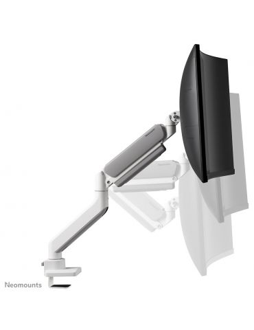 Neomounts DS70PLUS-450WH1 sistem montare monitor stand 124,5 cm (49") Alb Birou