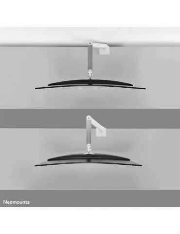Neomounts DS70PLUS-450WH1 sistem montare monitor stand 124,5 cm (49") Alb Birou