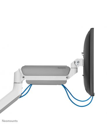 Neomounts DS70PLUS-450WH1 sistem montare monitor stand 124,5 cm (49") Alb Birou