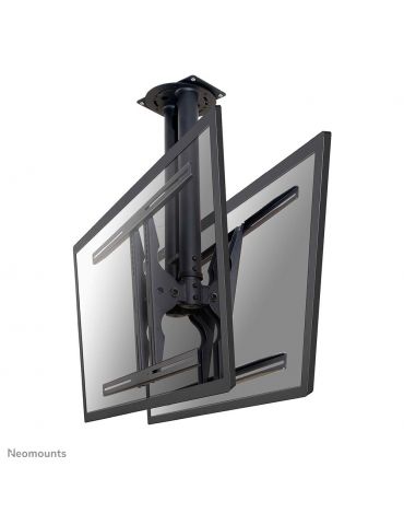 Neomounts PLASMA-C100D sistem montare consolă media 190,5 cm (75") Negru - Tik.ro