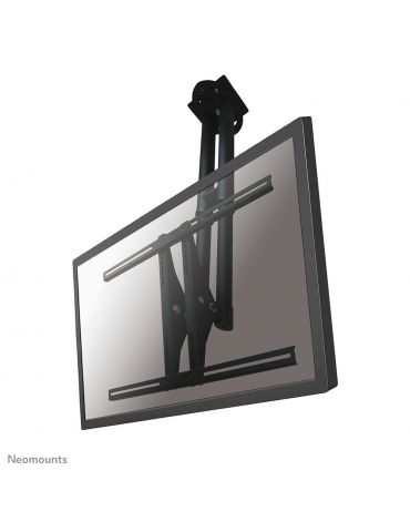 Neomounts PLASMA-C100BLACK sistem montare consolă media 190,5 cm (75") Negru - Tik.ro