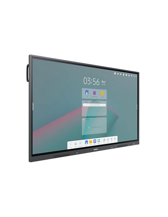 Samsung WA75C interactive whiteboard 190,5 cm (75") 3840 x 2160 Pixel Ecran tactil Negru