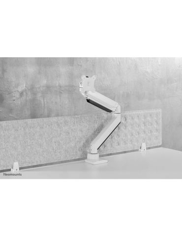 Neomounts NM-D775WHITEPLUS sistem montare monitor stand 124,5 cm (49") Alb Birou
