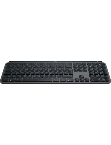Logitech MX Keys S tastaturi RF Wireless + Bluetooth QWERTZ Germană Grafit