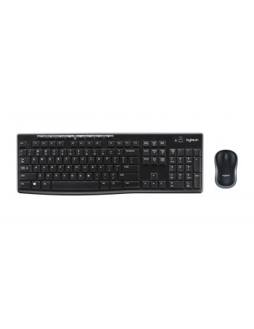 Logitech MK270 tastaturi Mouse inclus RF fără fir Germană Negru - Tik.ro
