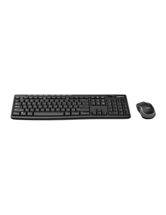 Logitech MK270 tastaturi Mouse inclus RF fără fir Germană Negru