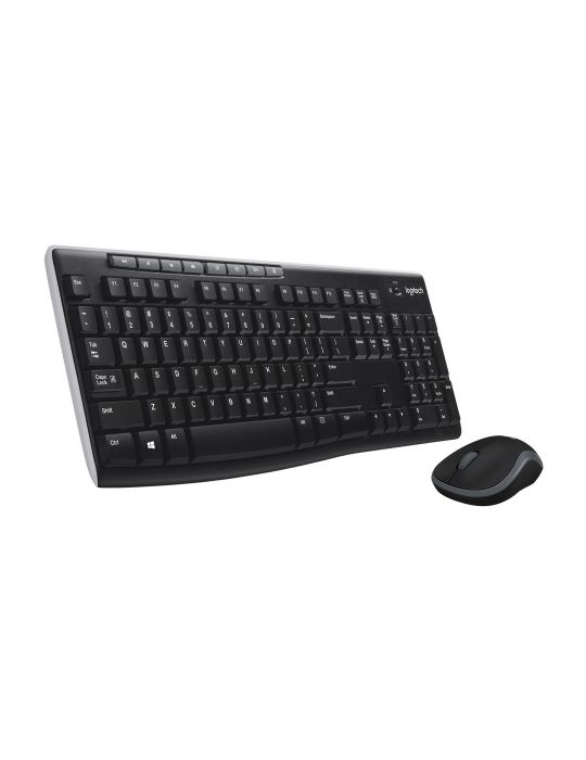 Logitech MK270 tastaturi Mouse inclus RF fără fir Germană Negru