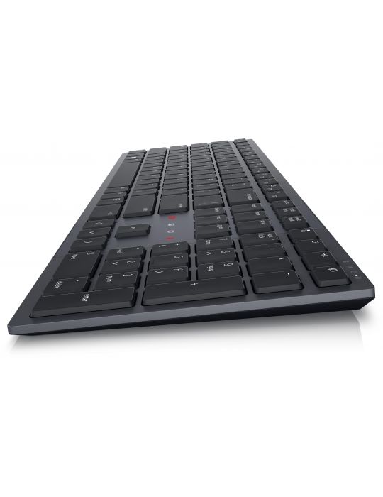 DELL KB900 tastaturi RF Wireless + Bluetooth QWERTY Engleză Regatul Unit Grafit