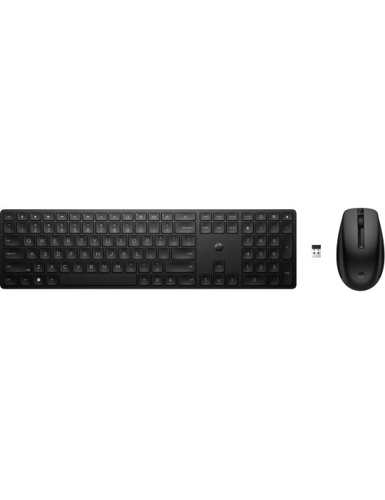 HP Combinaţie de tastatură şi mouse wireless 655