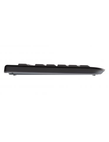 CHERRY KC 1000 tastaturi USB QWERTZ Germană Negru - Tik.ro
