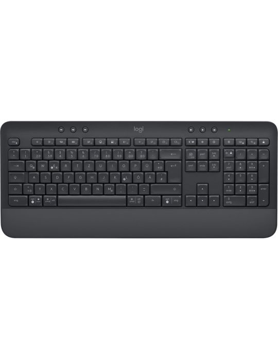 Logitech Signature K650 tastaturi Bluetooth QWERTZ Germană Grafit