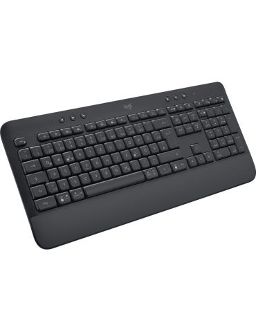 Logitech Signature K650 tastaturi Bluetooth QWERTZ Germană Grafit