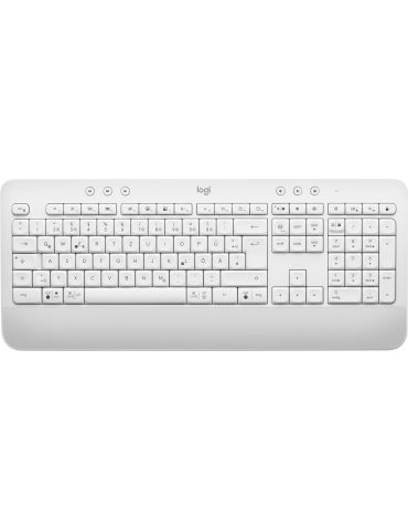 Logitech Signature K650 tastaturi Bluetooth QWERTZ Germană Alb - Tik.ro