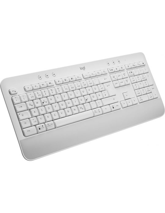 Logitech Signature K650 tastaturi Bluetooth QWERTZ Germană Alb