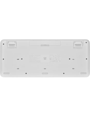 Logitech Signature K650 tastaturi Bluetooth QWERTZ Germană Alb