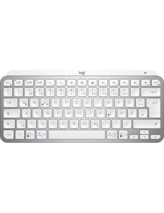 Logitech MX Keys Mini tastaturi RF Wireless + Bluetooth QWERTZ Germană Gri