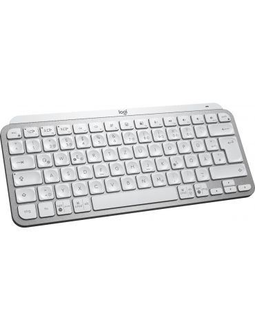 Logitech MX Keys Mini tastaturi RF Wireless + Bluetooth QWERTZ Germană Gri