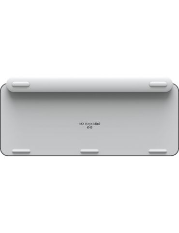 Logitech MX Keys Mini tastaturi RF Wireless + Bluetooth QWERTZ Germană Gri