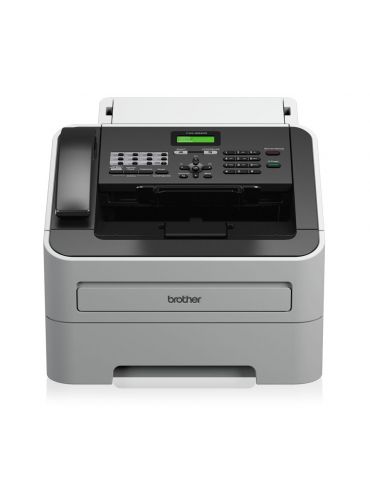 Brother FAX-2845 echipamente fax Cu laser 33,6 Kbit s 300 x 600 DPI A4 Negru, Alb - Tik.ro
