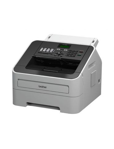 Brother FAX-2840 echipamente fax Cu laser 33,6 Kbit s A4 Negru, Gri