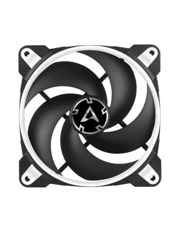 ARCTIC BioniX P120 Carcasă calculator Distracţie 12 cm Negru, Alb