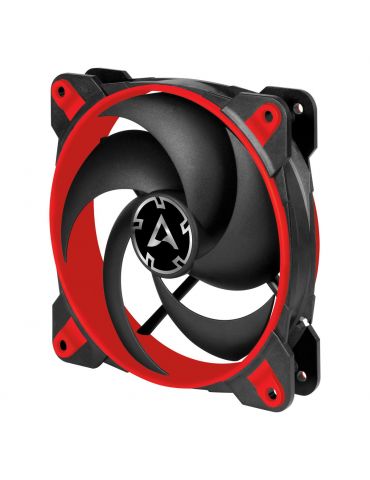 ARCTIC BioniX P120 Carcasă calculator Distracţie 12 cm Negru, Roşu - Tik.ro