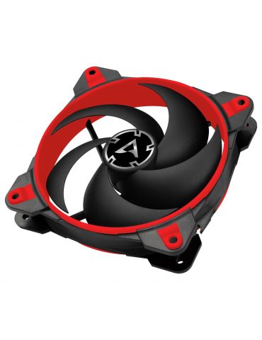 ARCTIC BioniX P120 Carcasă calculator Distracţie 12 cm Negru, Roşu