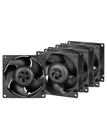 ARCTIC S8038-10K Procesor Distracţie 8 cm Negru 4 buc. - Tik.ro