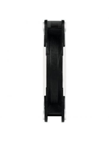 ARCTIC BioniX F120 Carcasă calculator Distracţie 12 cm Negru, Alb