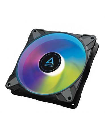 ARCTIC P14 PWM PST A-RGB 0dB Carcasă calculator Distracţie 14 cm Negru 1 buc. - Tik.ro
