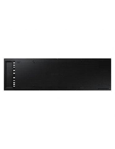 Samsung LH37SHCEBGBXEN Afișaj Semne Design panoramic 94 cm (37") LCD Wi-Fi 700 cd m² Negru Tizen 7.0 24 7