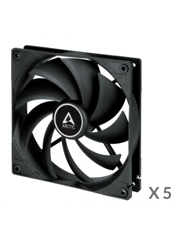 ARCTIC F14 Carcasă calculator Distracţie 14 cm Negru