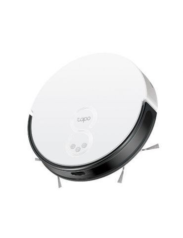 TP-Link Tapo RV20 Mop Plus aspiratoare robot 4 L Sac praf Negru, Alb