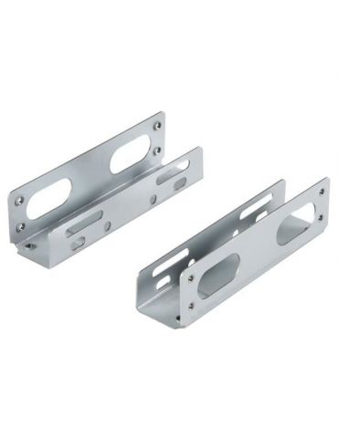 StarTech.com BRACKET sloturi 13,3 cm (5.25") Tavă disc memorie Argint - Tik.ro