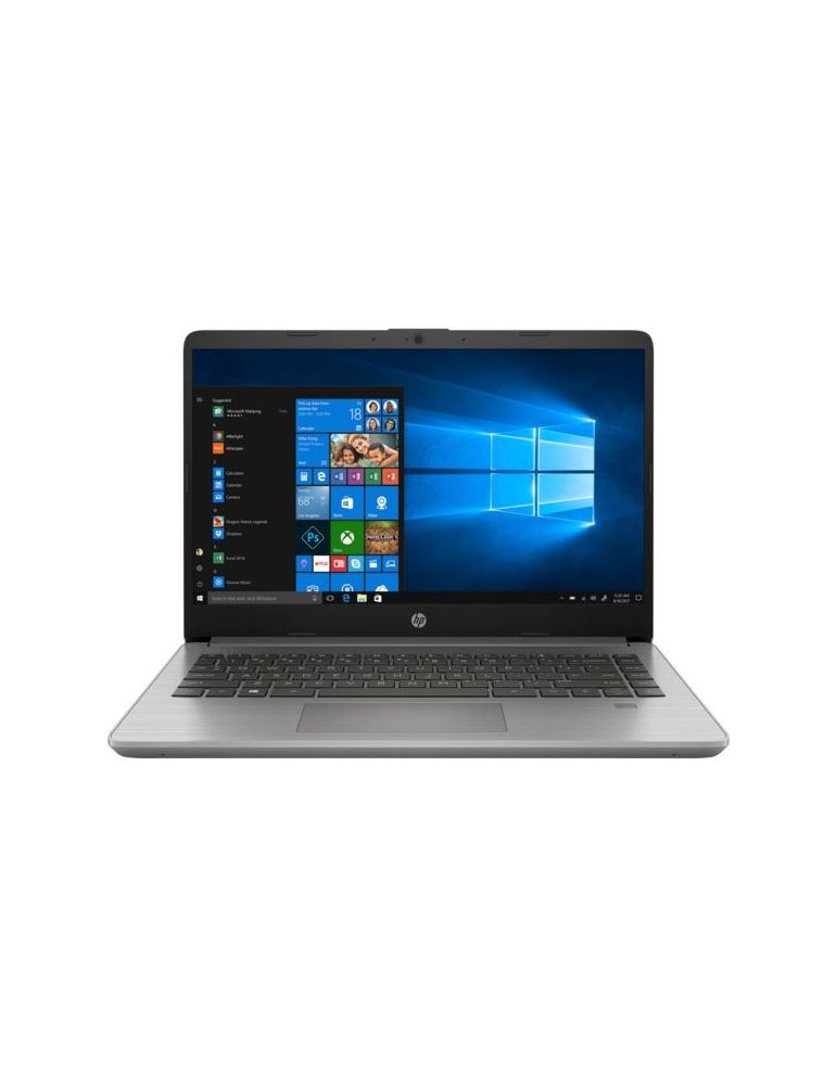 Notebook hp 14.0 inch i5 1035g1 8 gb ddr4 ssd 256 gb intel uhd graphics windows 10 pro 8vv01ea (include tv 3.25lei)