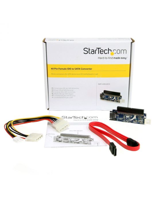 StarTech.com IDE2SAT25 plăci adaptoare de interfață Intern SATA