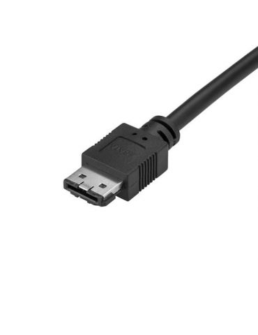 StarTech.com USB3C2ESAT3 cabluri USB 0,9 m USB C Negru