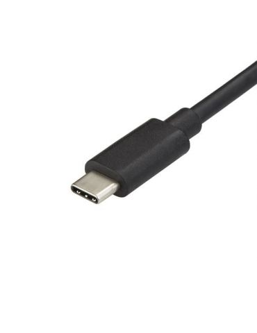 StarTech.com USB3C2ESAT3 cabluri USB 0,9 m USB C Negru