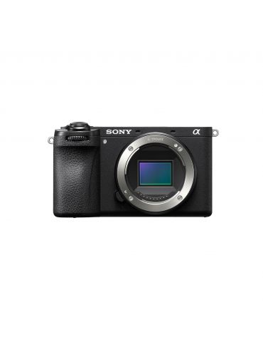 Sony α α6700 MILC aparat foto mirrorless cu obiectiv interschimbabil 27 MP Exmor R CMOS 6192 x 4128 Pixel Negru - Tik.ro
