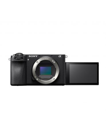 Sony α α6700 MILC aparat foto mirrorless cu obiectiv interschimbabil 27 MP Exmor R CMOS 6192 x 4128 Pixel Negru