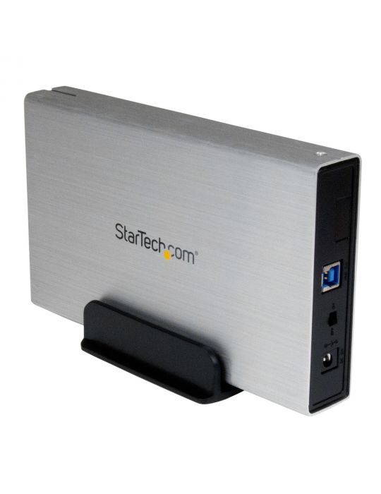 StarTech.com S3510SMU33 carcasă disc memorie Carcasă HDD Argint 3.5"
